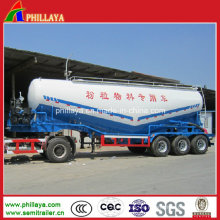 Tanque de polvo a granel cemento cisterna camión Trailer para la venta
